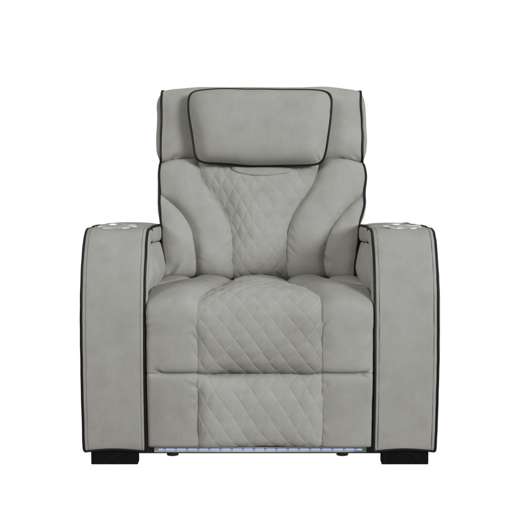 Blitz - Motion Recliner With LED