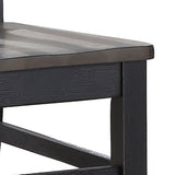Raven - Noir Side Chair - Dark Brown