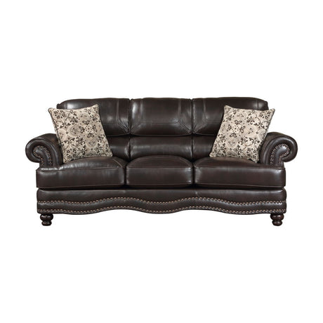 Milford - Sofa & Loveseat - Brown
