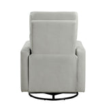 Olathe - Swivel Glider Reclining Chair