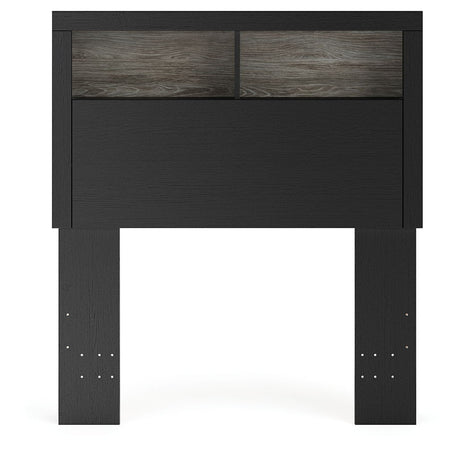 Broachmyn - Bookcase Headboard