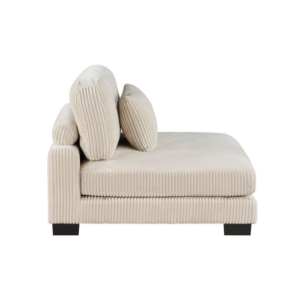 Traverse - Sectional With Ottoman
