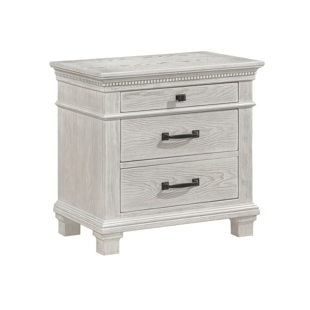 Silver Sands - Nightstand - Gray