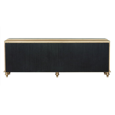 Ashtin - Console Cabinet - Brown