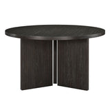 Marais - Round Dining Table - Black