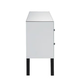 Dominic - Vanity Desk - Mirrored