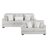 Santiago - Sofa & Loveseat - Gray