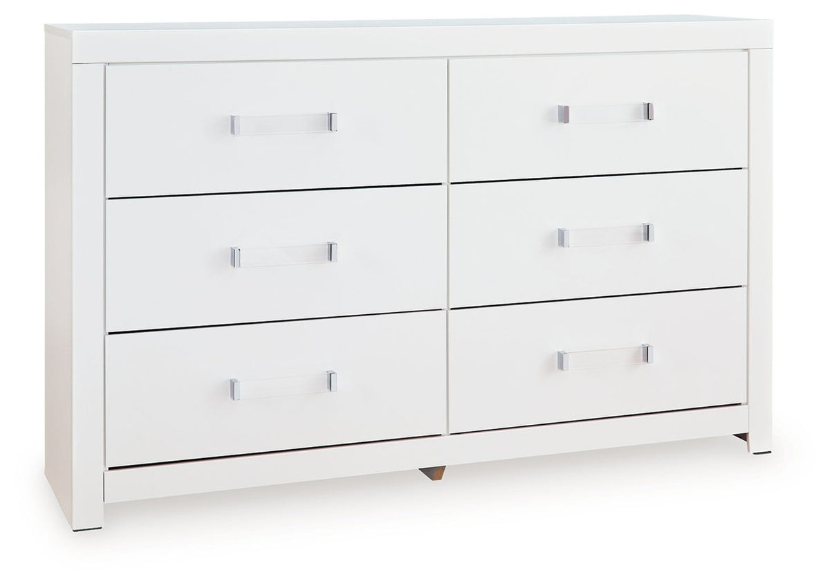 Maeling - Six Drawer Dresser