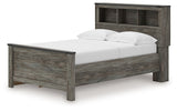 Frandern - Bookcase Panel Bed