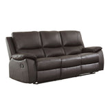 Dawson - Double Reclining Sofa - Brown