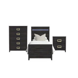 Tobias - Bedroom Set With LED