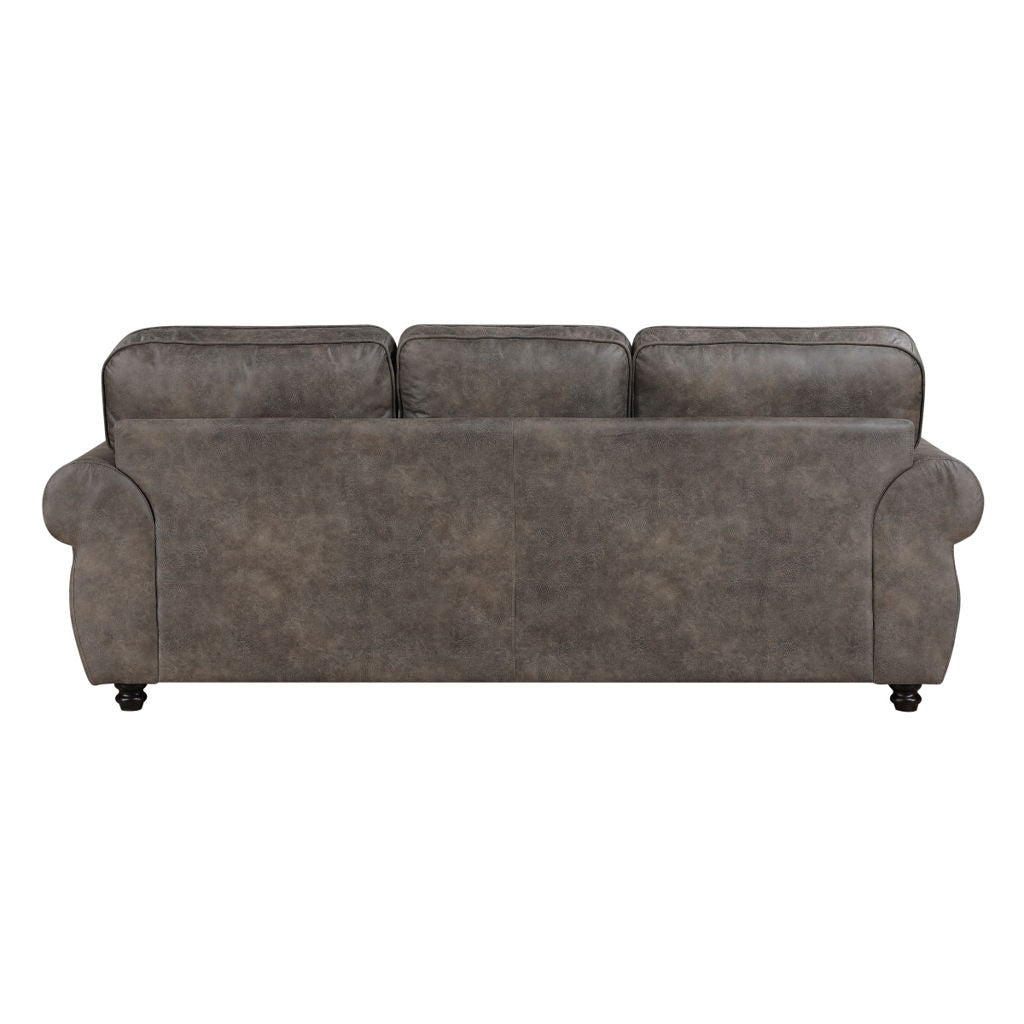 Pinnacle - Sofa - Dark Brown