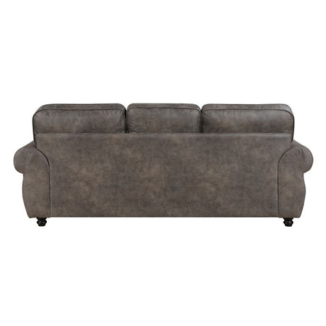 Pinnacle - Sofa - Dark Brown