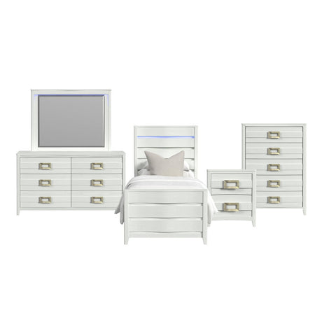 Tobias - Bedroom Set With LED
