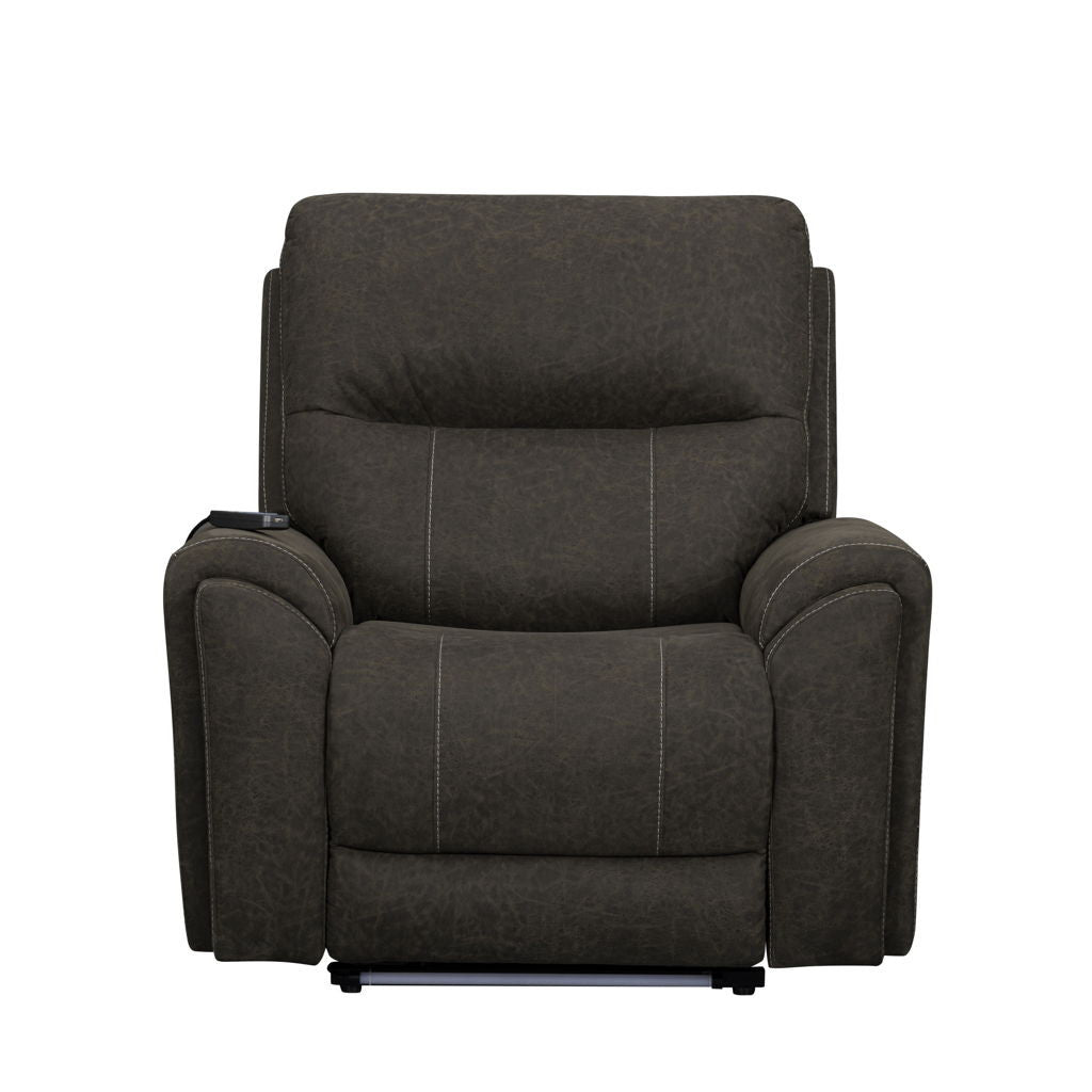 Gaia - Auto Glider Recliner With Power Headrest & Footrest