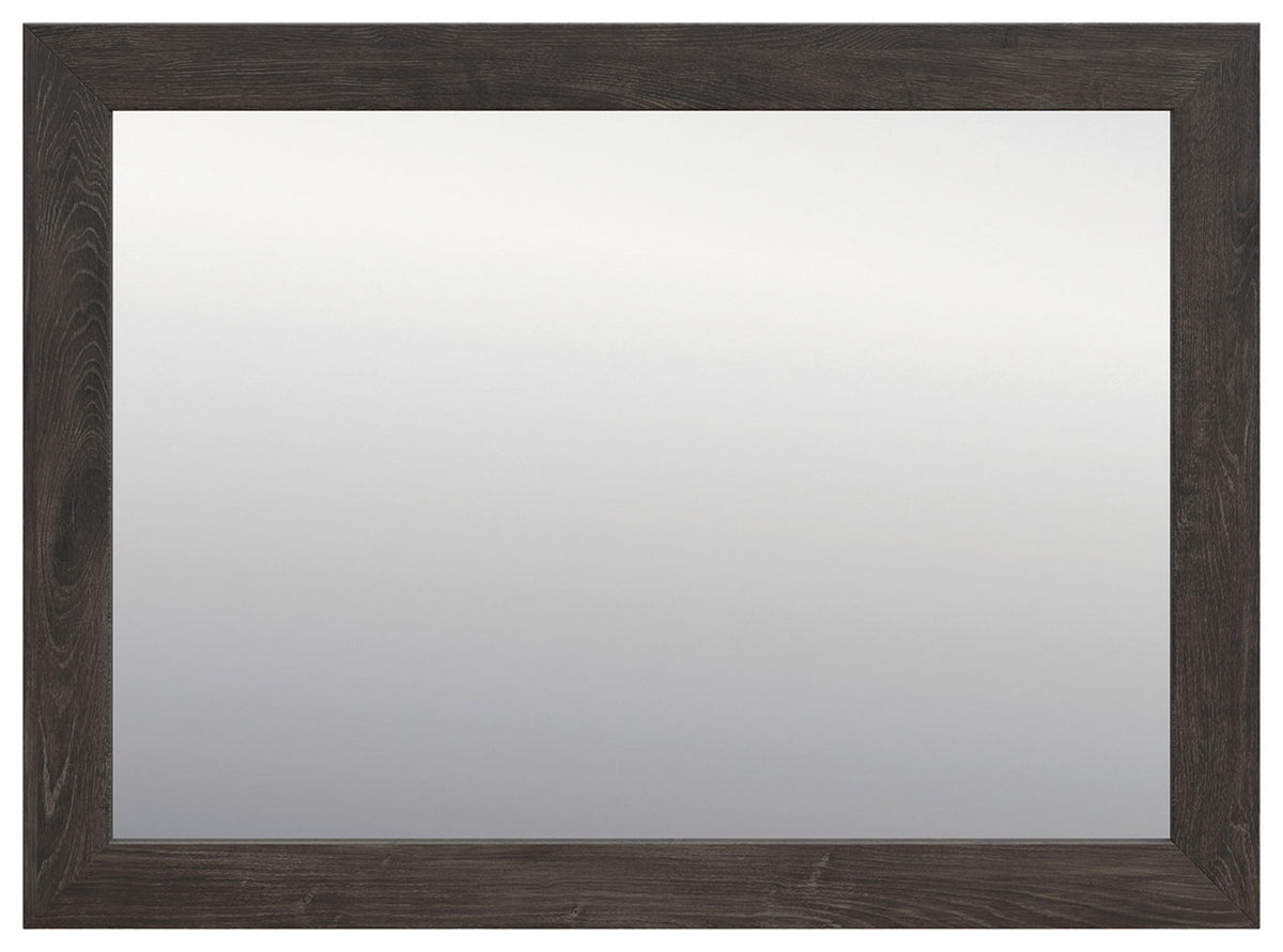 Fraluna - Bedroom Mirror - Charcoal