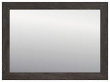Fraluna - Bedroom Mirror - Charcoal