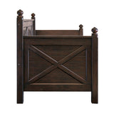 Sutherland - Twin Wood Daybed - Distressed Oak