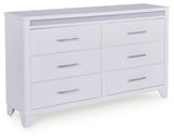 Jarlee - Dresser - White