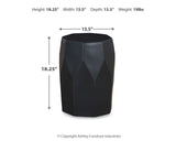 Rhysworth - Stool - Black