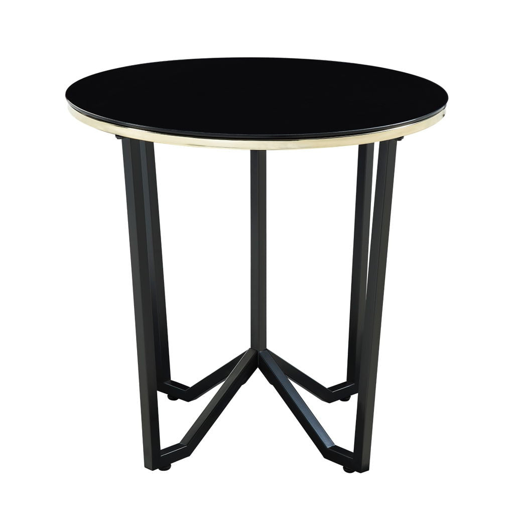 Amara - 3 Piece Pack Occasional Set - Black