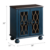 Lassie - Console Cabinet - Antique Blue