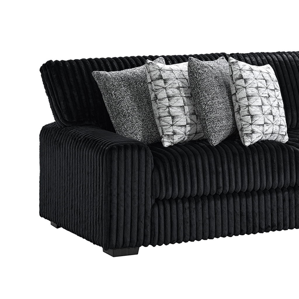 Nightfall - Sectional Set With 2 Pillows