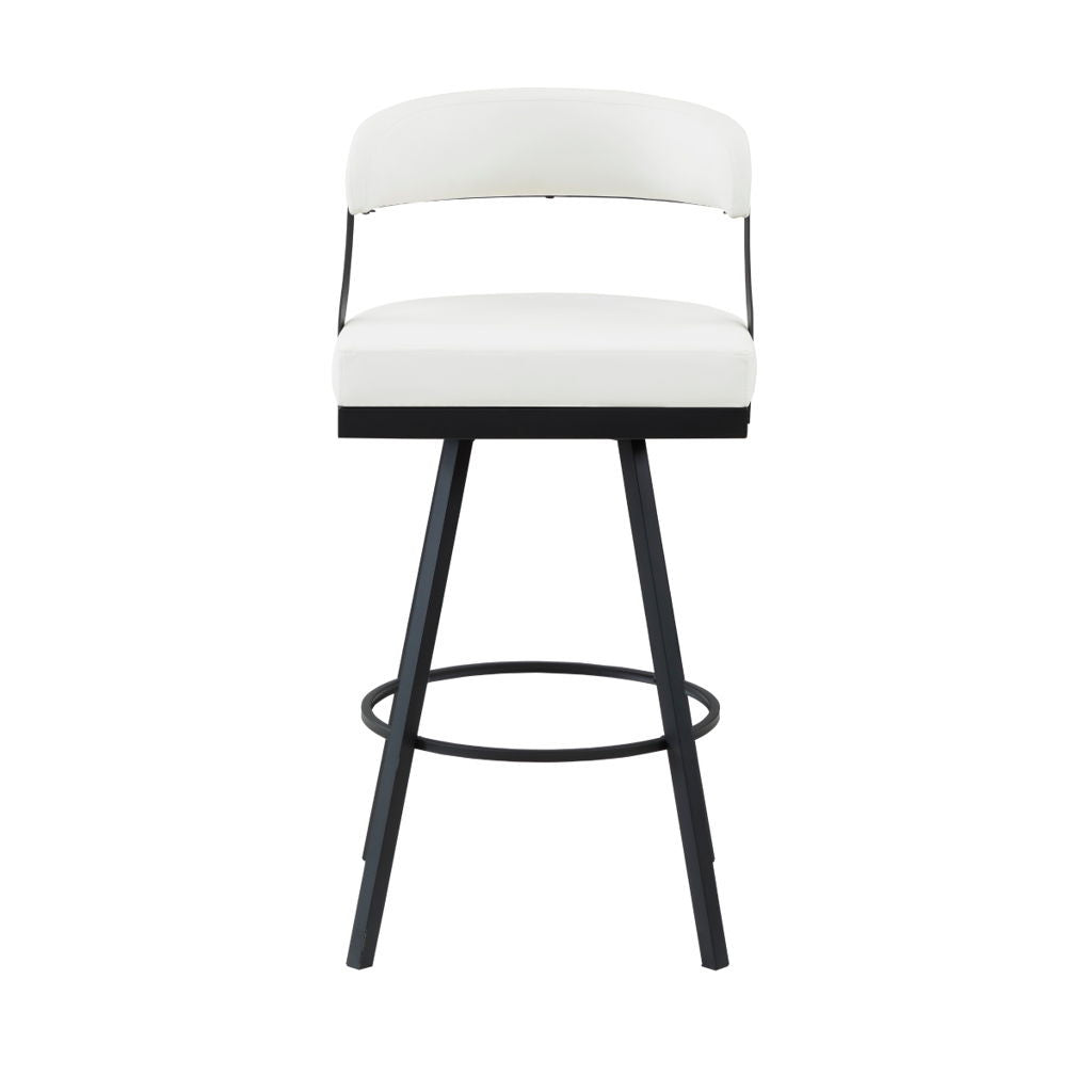 Crowley - Swivel Pub Height Chair (Set of 2)