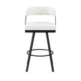 Crowley - Swivel Pub Height Chair (Set of 2)