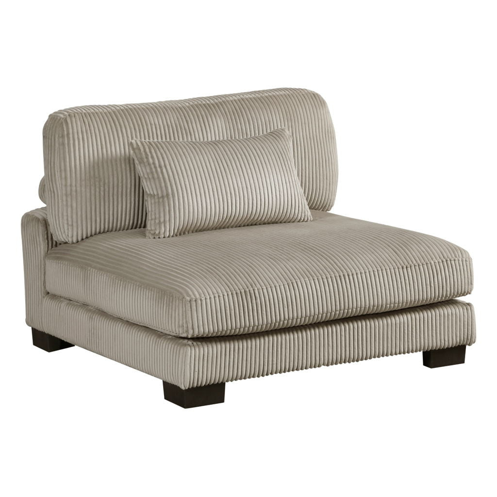 Traverse - Sectional With Ottoman