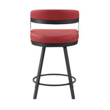 Crowley - Swivel Counter Height Chair (Set of 2)