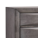 Emily - 5-Drawer Chest (Sturdy) - Gray