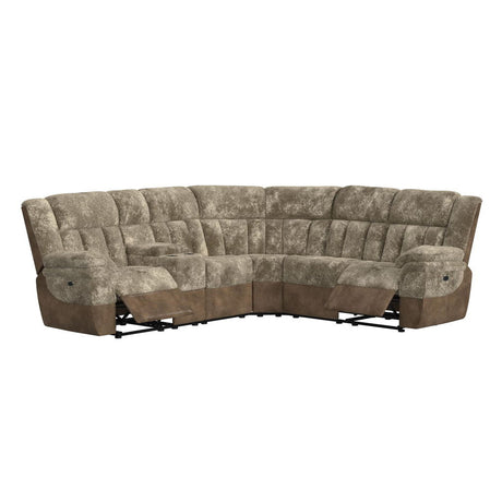 Santorini - 6 Piece Motion Sectional Set