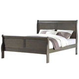 Louis Philippe - Bed