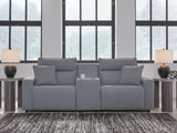 Modmax II - Reclining Sectional - Salt And Pepper
