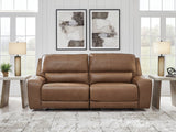 DeepWakes - 2 Seat Power Reclining Sofa With Adjustable Headrest