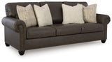 Roxmere - Queen Sofa Sleeper - Umber