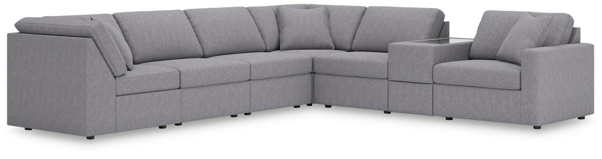Modmax - Sectional - Granite