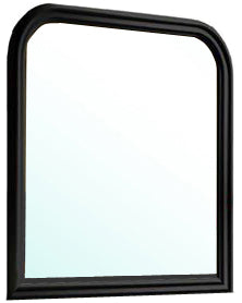 Lafayette Black Dresser & Mirror