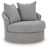UrbanCrest - Swivel Accent Chair - Pewter
