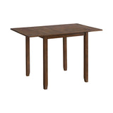 Alex - 3 Piece Dining Set With Drop Leaf Table - Espresso
