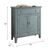 Winchell - Console Cabinet - Antique Blue