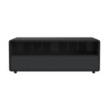 Halo - Smart Coffee Table With Fridge And Speaker - Black