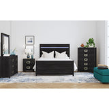 Tobias - Bed With LED