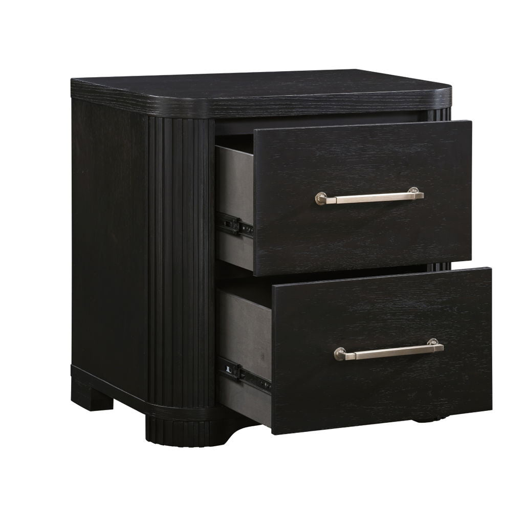 Gilbert - Nightstand - Charcoal