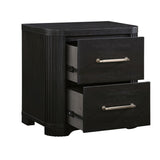 Gilbert - Nightstand - Charcoal