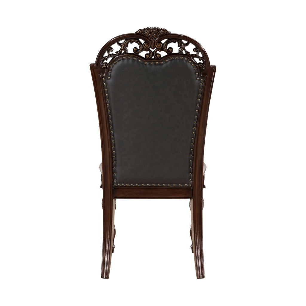 Adelina - Side Chair (Set of 2) - Cherry