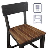 Bermuda - Counter Stool - Black