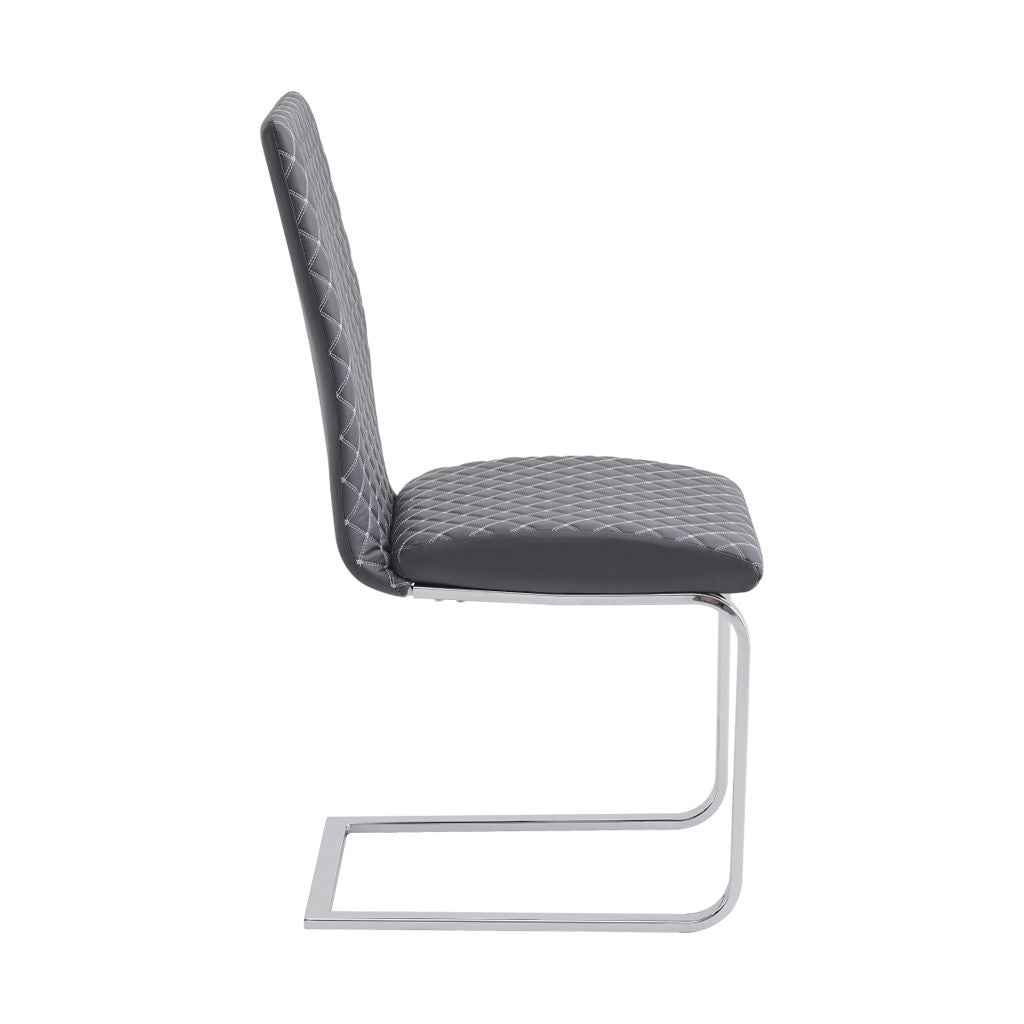 Yannis - Side Chair (Set of 2) - Gray