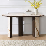 Haidar - Table With Marble Top